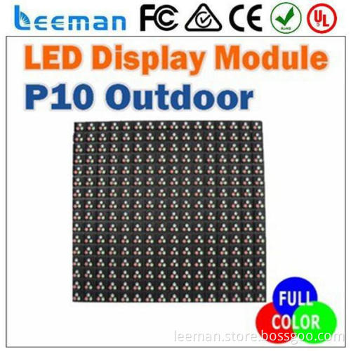 p10 outdoor led display Leeman P6.25 SMD p16 dip full color led module display